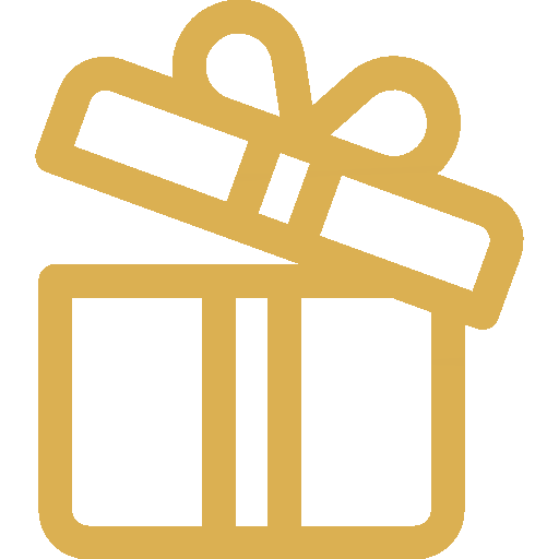 Icône carte cadeau